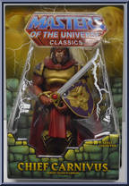 Chief Carnivus from Masters of the Universe - Classics - Basic Series manufactured by Mattel [Front]