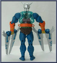 Cy-Chop from Masters of the Universe - Classics - Basic Series manufactured by Mattel [Loose]