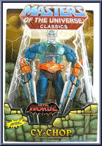 Cy-Chop from Masters of the Universe - Classics - Basic Series manufactured by Mattel [Front]