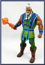Dekker from Masters of the Universe - Classics - Basic Series manufactured by Mattel [Loose]
