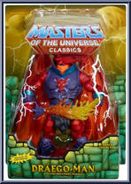 Draego-Man from Masters of the Universe - Classics - Basic Series manufactured by Mattel [Front]