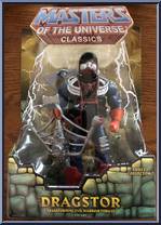 Dragstor from Masters of the Universe - Classics - Basic Series manufactured by Mattel [Front]