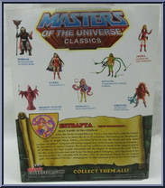Entrapta (Evil Horde) from Masters of the Universe - Classics - Basic Series manufactured by Mattel [Back]