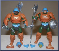 Eternian Palace Guards from Masters of the Universe - Classics - Basic Series manufactured by Mattel [Loose]