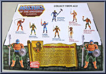 Eternian Palace Guards from Masters of the Universe - Classics - Basic Series manufactured by Mattel [Back]