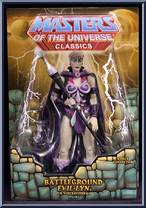 Evil-Lyn (Battleground) from Masters of the Universe - Classics - Basic Series manufactured by Mattel [Front]