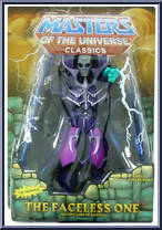 Faceless One from Masters of the Universe - Classics - Basic Series manufactured by Mattel [Front]