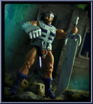 Fisto from Masters of the Universe - Classics - Basic Series manufactured by Mattel [Loose]
