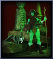 Goddess from Masters of the Universe - Classics - Basic Series manufactured by Mattel [Loose]