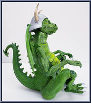 Granamyr (Green) from Masters of the Universe - Classics - Basic Series manufactured by Mattel [Loose]