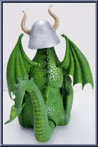 Granamyr (Green) from Masters of the Universe - Classics - Basic Series manufactured by Mattel [Loose]