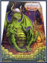 Granamyr (Green) from Masters of the Universe - Classics - Basic Series manufactured by Mattel [Front]