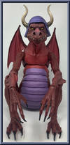 Granamyr (Red) from Masters of the Universe - Classics - Basic Series manufactured by Mattel [Loose]