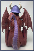 Granamyr (Red) from Masters of the Universe - Classics - Basic Series manufactured by Mattel [Loose]