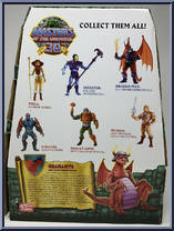 Granamyr (Red) from Masters of the Universe - Classics - Basic Series manufactured by Mattel [Back]