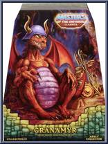 Granamyr (Red) from Masters of the Universe - Classics - Basic Series manufactured by Mattel [Front]