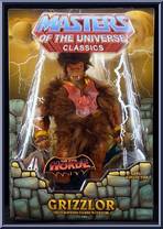 Grizzlor from Masters of the Universe - Classics - Basic Series manufactured by Mattel [Front]