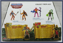 He-Man (Snake Armor) / King Hssss (Battle Armor) from Masters of the Universe - Classics - Multi-Packs manufactured by Mattel [Back]