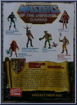 Hordak (Hurricane) (Evil Horde) from Masters of the Universe - Classics - Basic Series manufactured by Mattel [Back]