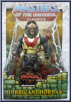 Hordak (Hurricane) (Evil Horde) from Masters of the Universe - Classics - Basic Series manufactured by Mattel [Front]