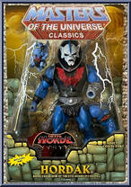 Hordak (Evil Horde) from Masters of the Universe - Classics - Basic Series manufactured by Mattel [Front]