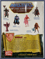 Hordak (Spirit) (Evil Horde) from Masters of the Universe - Classics - Basic Series manufactured by Mattel [Back]