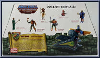 Jet Sled (with Sky High) from Masters of the Universe - Classics - Accessories manufactured by Mattel [Back]