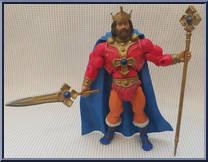 King Randor Action Figure