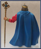 King Randor from Masters of the Universe - Classics - Basic Series manufactured by Mattel [Loose]