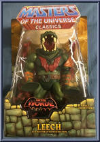 Leech (Evil Horde) from Masters of the Universe - Classics - Basic Series manufactured by Mattel [Front]