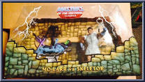 Mo-Larr vs Skeletor from Masters of the Universe - Classics - Multi-Packs manufactured by Mattel [Front]
