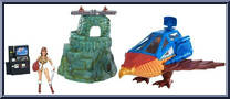 Point Dread & Talon Fighter (with Teela) from Masters of the Universe - Classics - Accessories manufactured by Mattel [Loose]