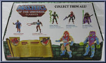 Rotar / Twistoid from Masters of the Universe - Classics - Multi-Packs manufactured by Mattel [Back]