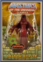 Shadow Weaver from Masters of the Universe - Classics - Basic Series manufactured by Mattel [Front]