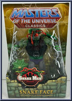 Snake Face (Snake Men) from Masters of the Universe - Classics - Basic Series manufactured by Mattel [Front]
