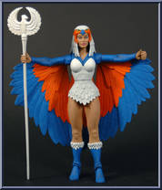 Sorceress from Masters of the Universe - Classics - Basic Series manufactured by Mattel [Loose]