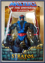 Stratos from Masters of the Universe - Classics - Basic Series manufactured by Mattel [Front]