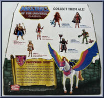 Swiftwind (Princess of Power) from Masters of the Universe - Classics - Beasts manufactured by Mattel [Back]
