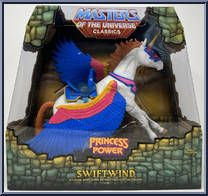Swiftwind (Princess of Power) from Masters of the Universe - Classics - Beasts manufactured by Mattel [Front]