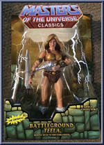 Teela (Battleground) Action Figure