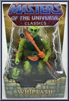 Whiplash from Masters of the Universe - Classics - Basic Series manufactured by Mattel [Front]