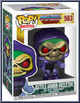 Battle Armor Skeletor (Metallic) from Masters of the Universe - Pop! Vinyl Figures manufactured by Funko [Front]