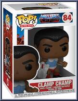 Clamp Champ from Masters of the Universe - Pop! Vinyl Figures manufactured by Funko [Front]