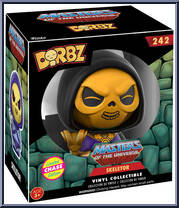 Disco Skeletor (Chase) from Masters of the Universe - Dorbz manufactured by Funko [Front]