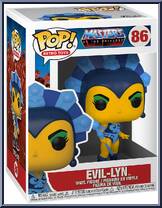 Evil-Lyn from Masters of the Universe - Pop! Vinyl Figures manufactured by Funko [Front]