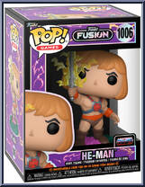 He-Man (Funko Fusion) from Masters of the Universe - Pop! Vinyl Figures manufactured by Funko [Front]
