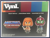 He-Man + Trap Jaw from Masters of the Universe - Vinyl manufactured by Funko [Back]