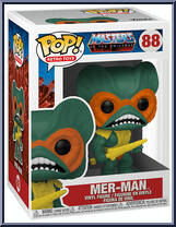 Mer-Man from Masters of the Universe - Pop! Vinyl Figures manufactured by Funko [Front]