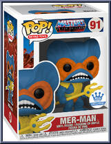 Mer-Man from Masters of the Universe - Pop! Vinyl Figures manufactured by Funko [Front]