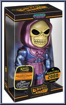 Metallic Skeletor from Masters of the Universe - Hikari Sofubi manufactured by Funko [Front]